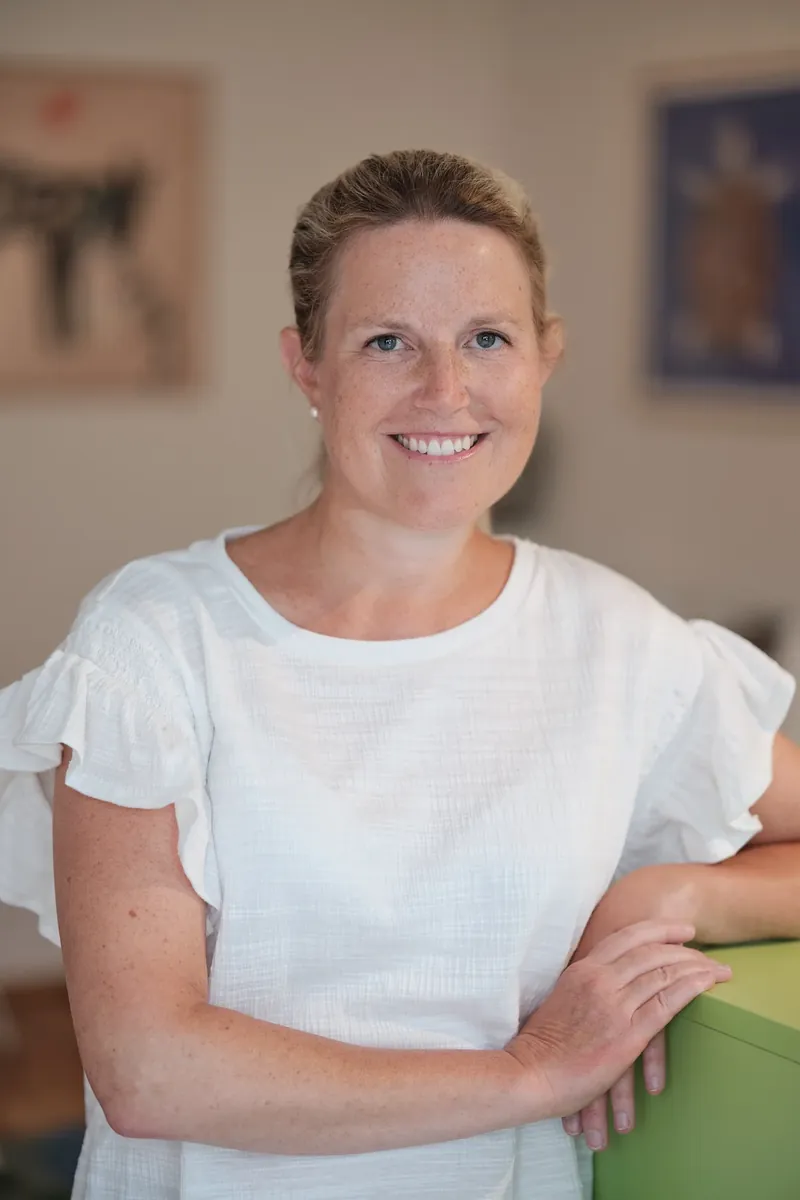 Portrait der Ärztin der Kinderarztpraxis Dr. med. Sabine Seyboth in Augsburg-Göggingen