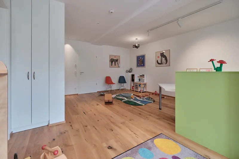 Innenaufnahme  der Kinderarztpraxis Dr. med. Sabine Seyboth in Augsburg-Göggingen